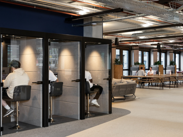 A Look Inside Marshmallow’s New London Office