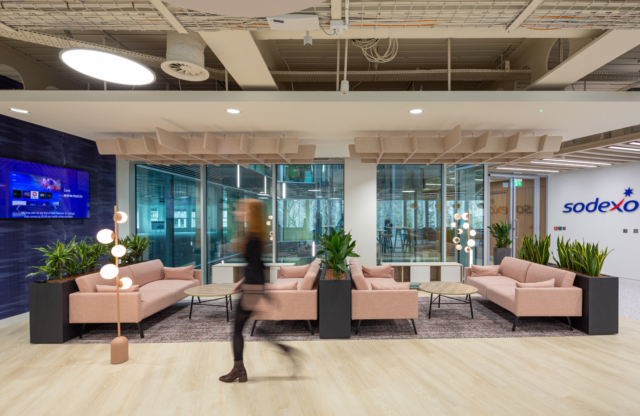 Inside Sodexo’s New London Office