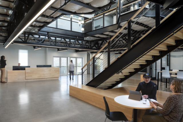 A Look Inside Webcor’s New Alameda Office