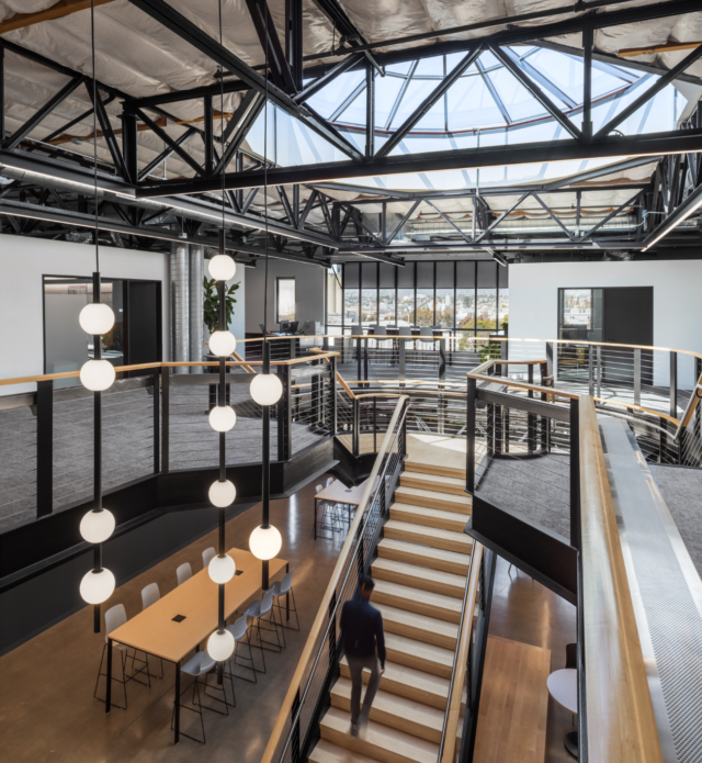 A Look Inside Webcor’s New Alameda Office