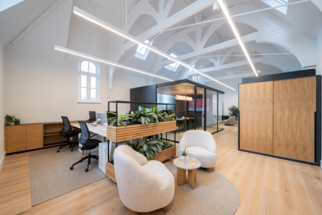 Inside Global Venture Capital Firm’s New London Office