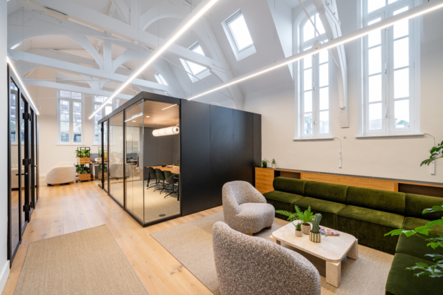 Inside Global Venture Capital Firm’s New London Office