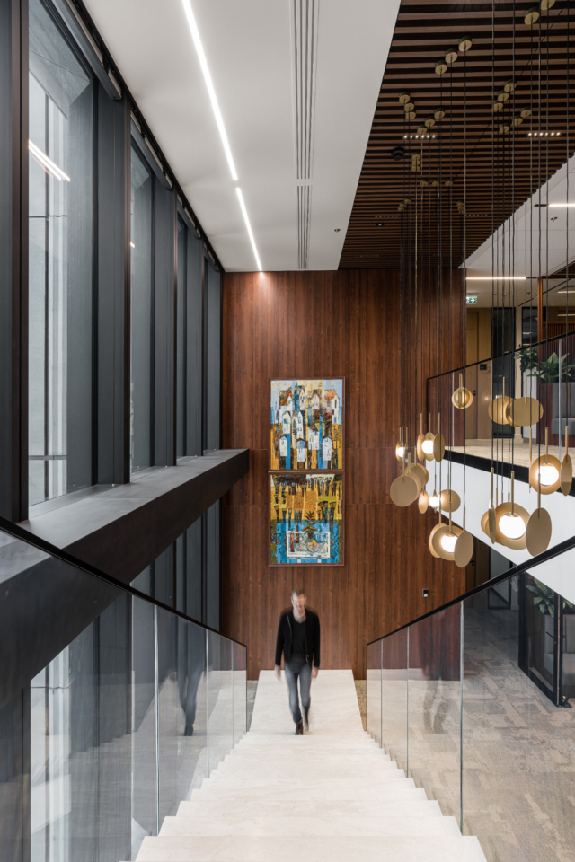 Inside Greenberg Traurig’s New Warsaw Office