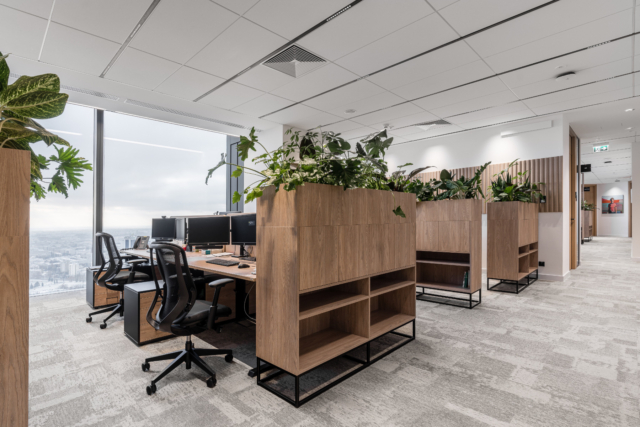 Inside Greenberg Traurig’s New Warsaw Office
