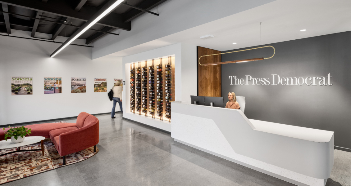 Inside The Press Democrat’s New Santa Rosa Office