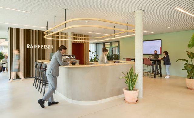 A Tour of Raiffeisen’s New Rossens Office