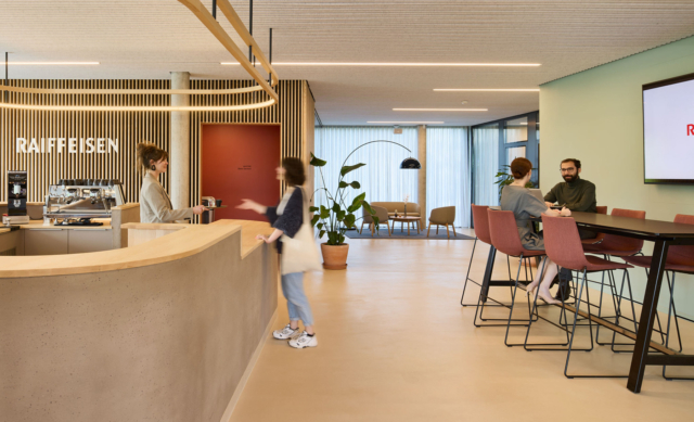 A Tour of Raiffeisen’s New Rossens Office