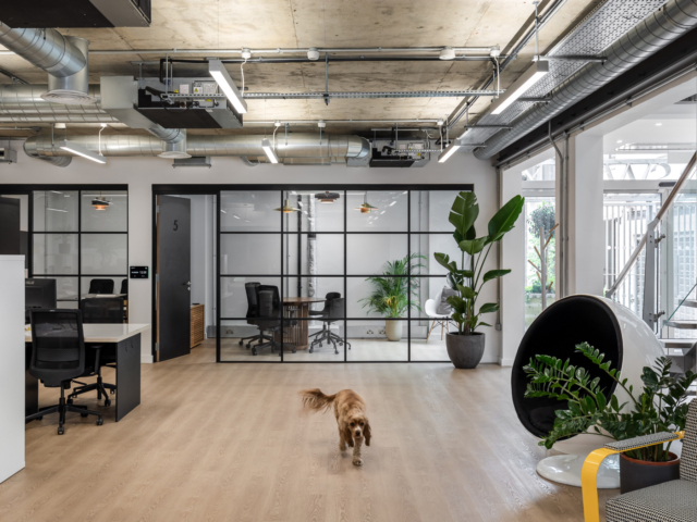 A Look Inside Unit9’s New London Office