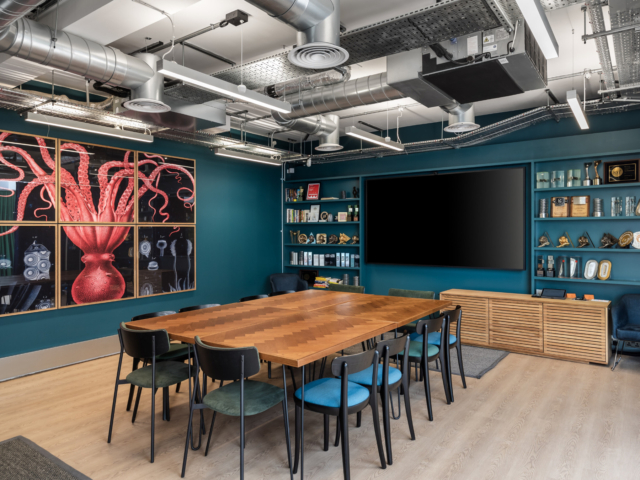 A Look Inside Unit9’s New London Office