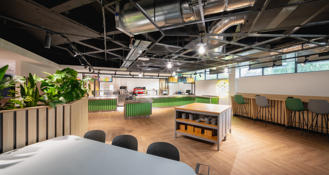 A Tour of AQA’s New Manchester Office
