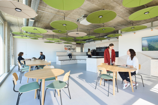 A Look Inside Camptocamp’s New Lausanne Office