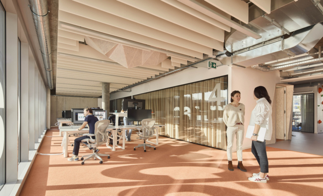 A Look Inside Camptocamp’s New Lausanne Office