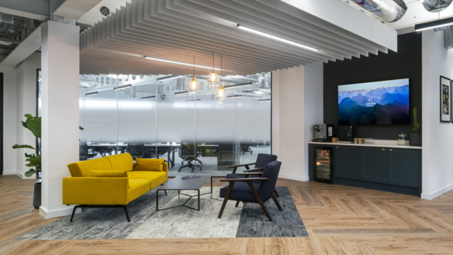 Inside Corona Energy’s New Coventry Office