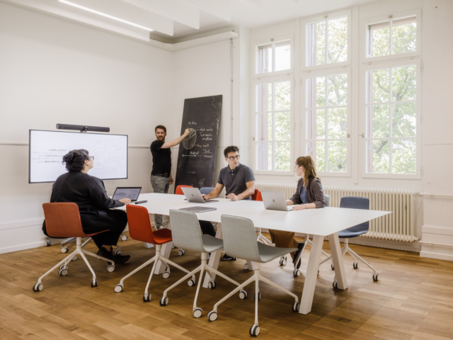 A Tour of kHaus’s New Basel Workspace