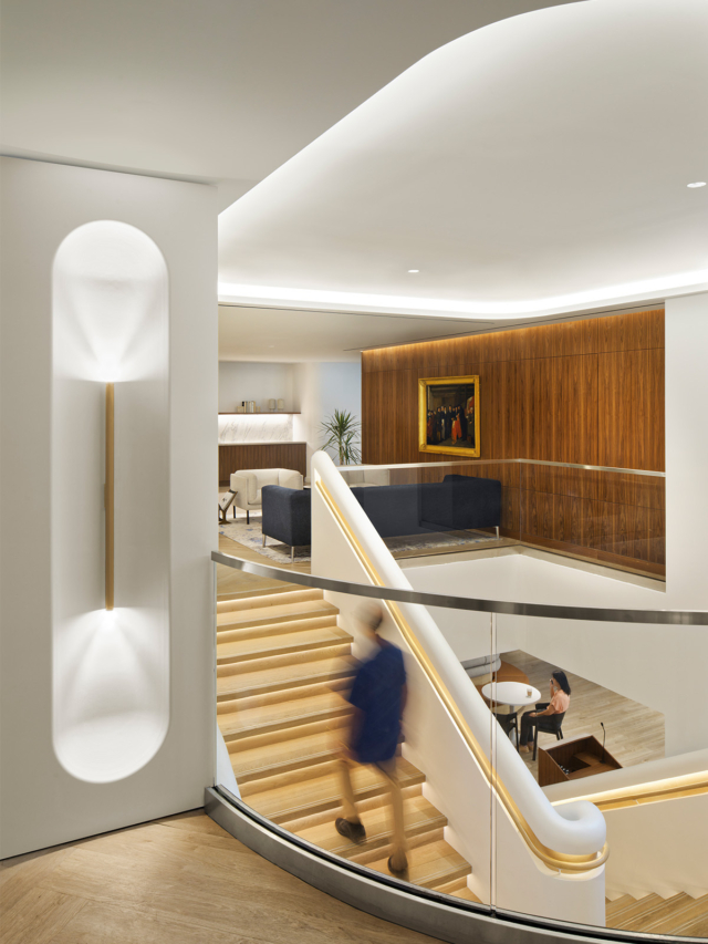 Inside Confidential Financial Institution’s NYC Office