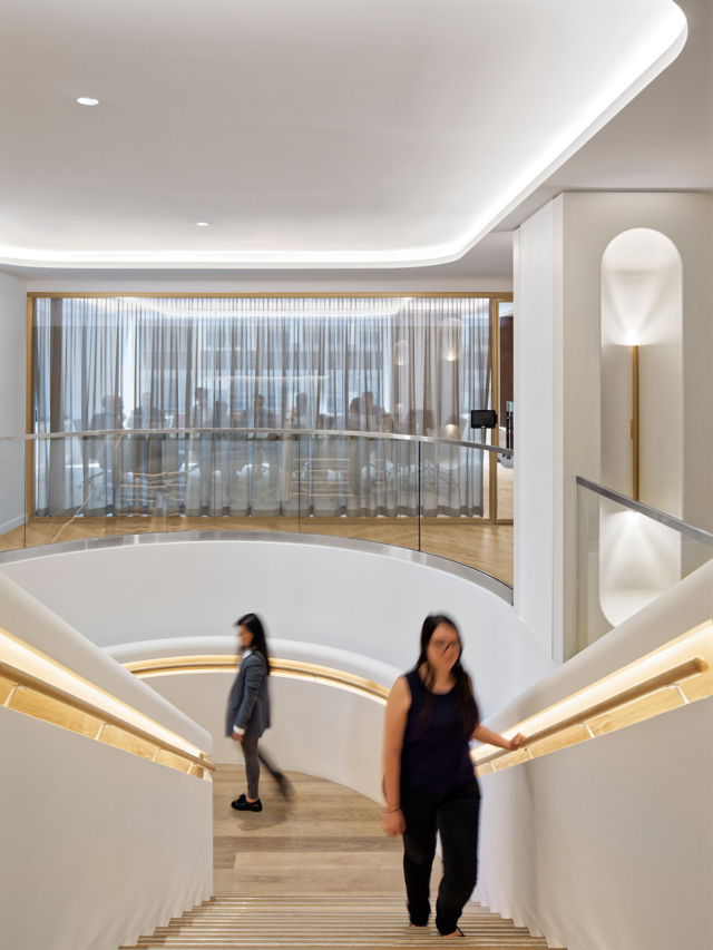 Inside Confidential Financial Institution’s NYC Office