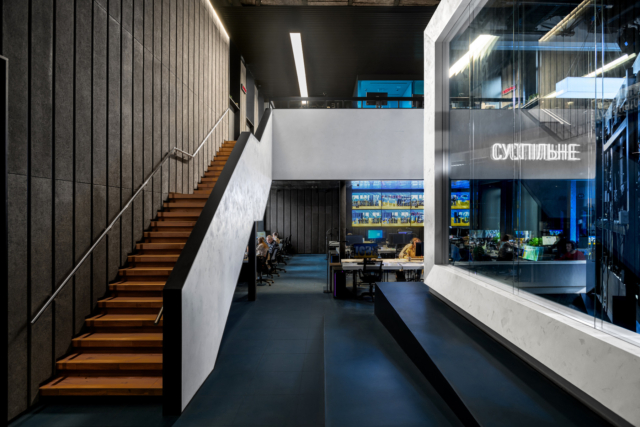 A Look Inside Suspilne’s New Kyiv Office