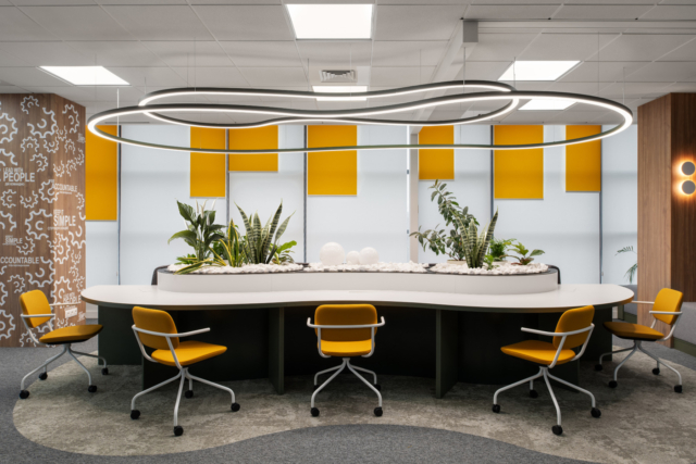 A Tour of Danone’s New Kyiv Office
