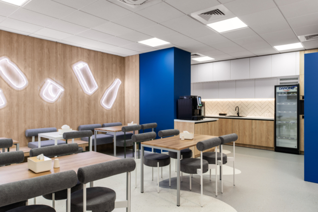 A Tour of Danone’s New Kyiv Office