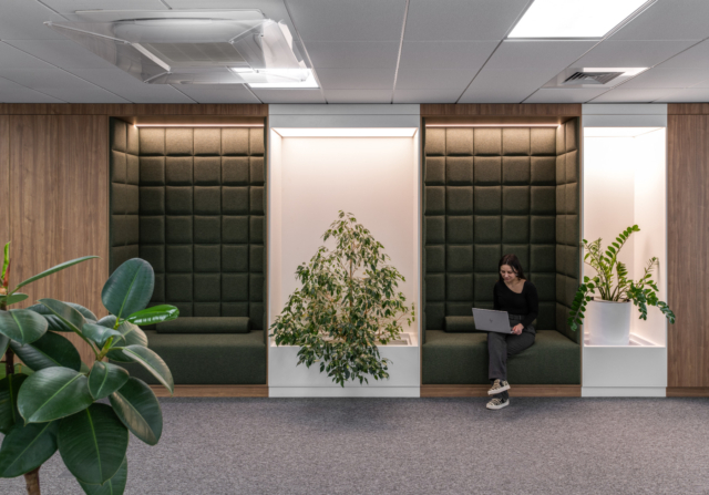 A Tour of Danone’s New Kyiv Office