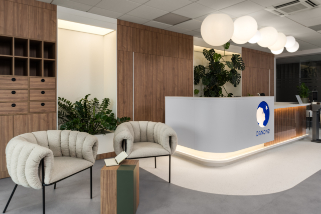 A Tour of Danone’s New Kyiv Office