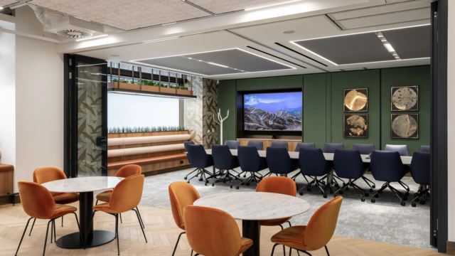 Inside Global Venture Capital’s New London Office
