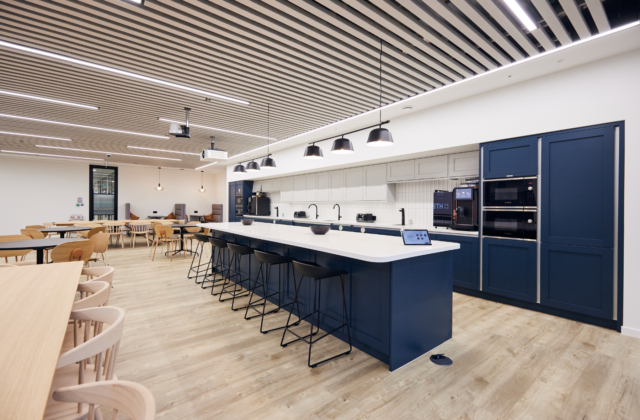 A Look Inside Hampshire Trust Bank’s New London Office