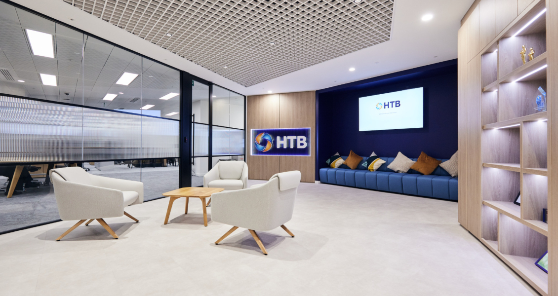 A Look Inside Hampshire Trust Bank’s New London Office