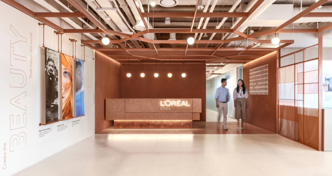 A Tour of L’Oréal’s New Seoul Office