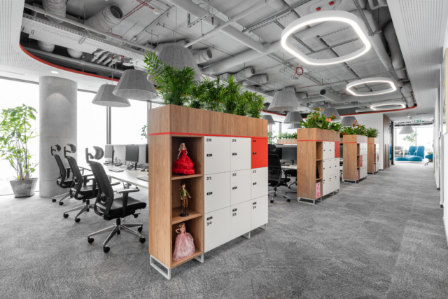 A Tour of Mattel’s New Warsaw Office