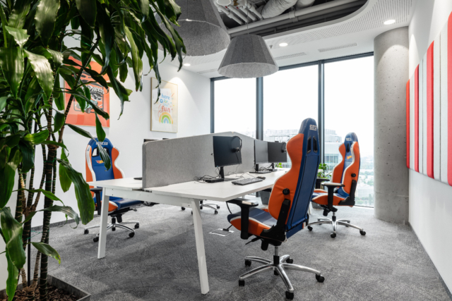 A Tour of Mattel’s New Warsaw Office