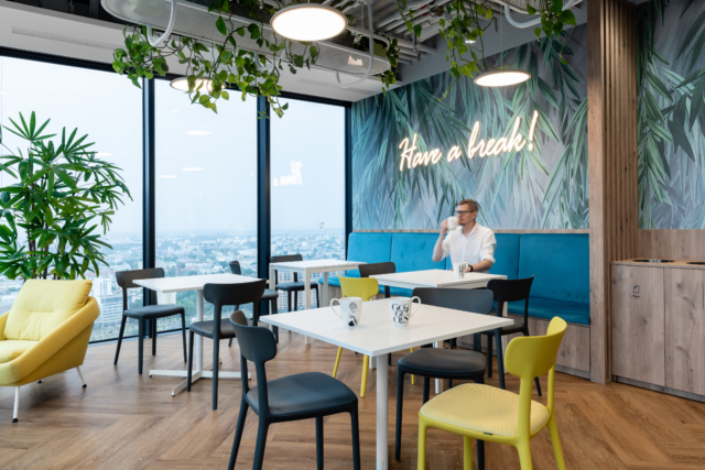 A Tour of Mattel’s New Warsaw Office
