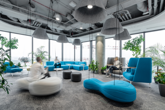 A Tour of Mattel’s New Warsaw Office
