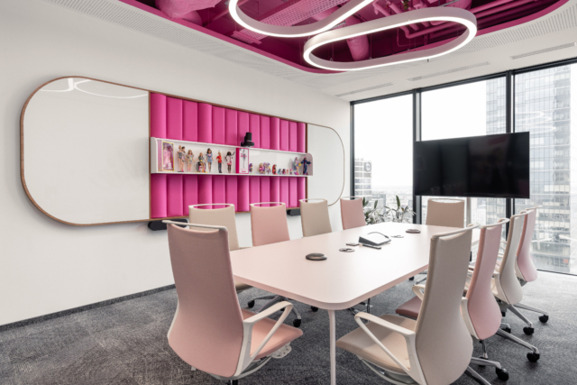 A Tour of Mattel’s New Warsaw Office