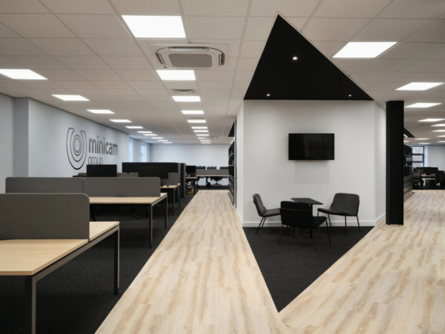 A Look Inside Minicam’s New Manchester Office