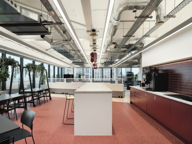 A Look Inside WEX’s New Manchester Office