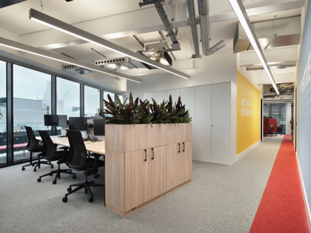A Look Inside WEX’s New Manchester Office