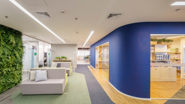 A Tour of Danone’s New Sao Paulo Office