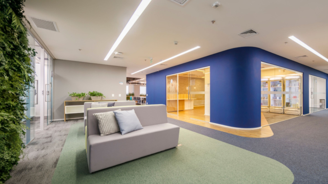 A Tour of Danone’s New Sao Paulo Office