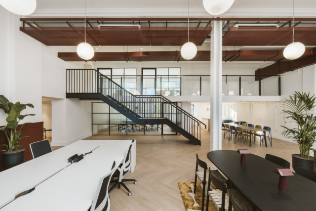 Inside The Eversholt’s New London Office