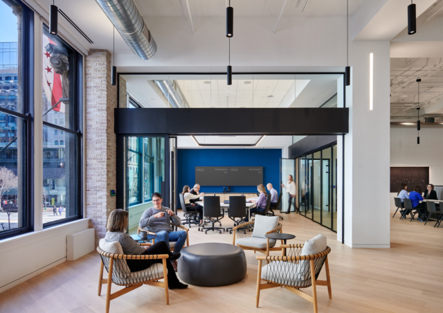 A Tour of HGA’s New Washington D.C. Office