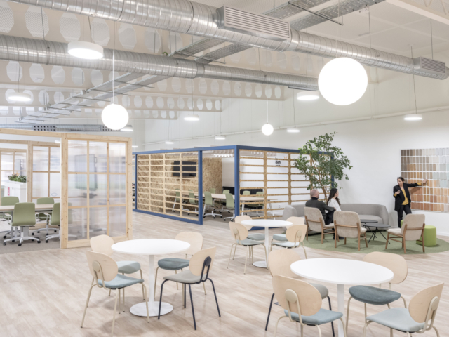 Inside La Vega Innova’s Madrid Office