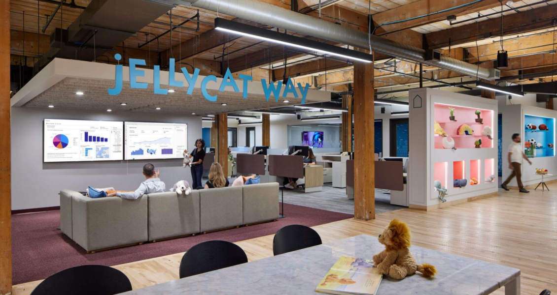 A Look Inside Jellycat’s New Minneapolis Office