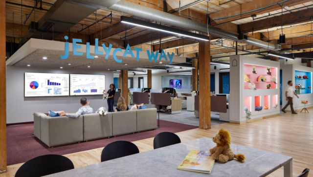 A Look Inside Jellycat’s New Minneapolis Office