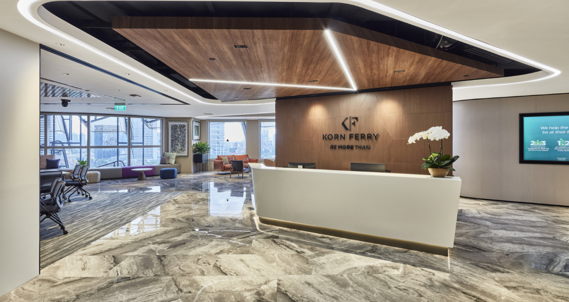 A Tour of Korn Ferry’s New Singapore Office