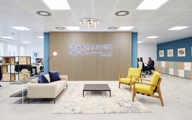 Inside Leverhulme Trust’s New London Office