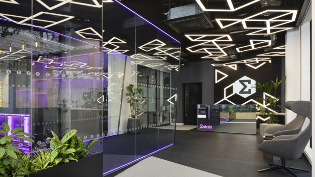 Another Look Inside Entain’s New London Office