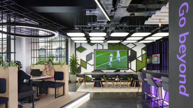 Another Look Inside Entain’s New London Office
