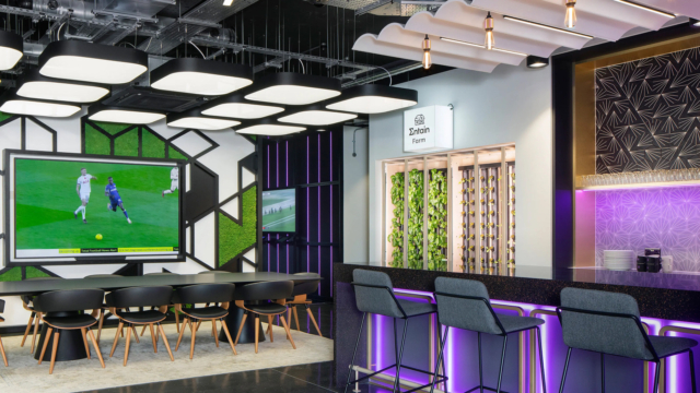 Another Look Inside Entain’s New London Office