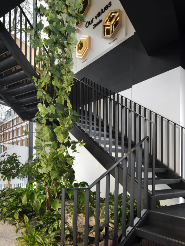 Another Look Inside Entain’s New London Office